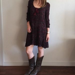 American Eagle Peasant Dress
